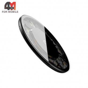 Baseus Беспроводное зарядное устройство CCALL-AJK01, 10W, Quick Charge, черный