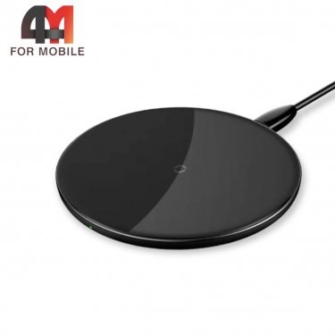 Baseus Беспроводное зарядное устройство CCALL-JK01, 10W, Quick Charge, черный