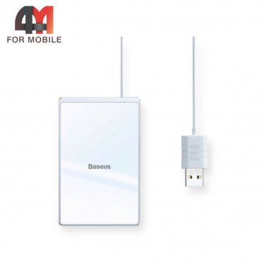 Baseus Беспроводное зарядное устройство WX01B-S2, 15W, белый