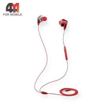 Baseus Вакуумные наушники H10, 3.5 mm, красный