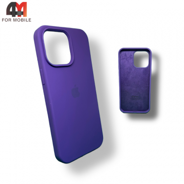 Чехол Iphone 12 Pro Max Silicone Case, 71 цвет аметист