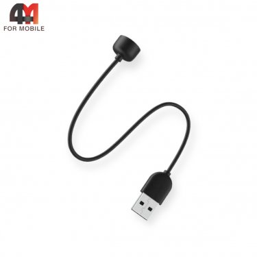 Xiaomi Кабель XMCDQ05HM, Mi Band 5/6, черный