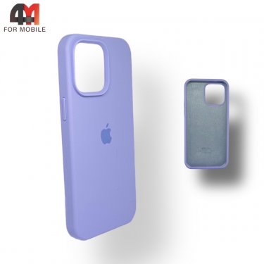Чехол Iphone 14 Plus Silicone Case, 41 лавандового цвета