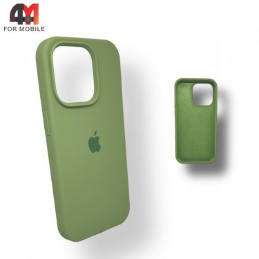 Чехол Iphone 14 Pro Silicone Case, 1 зеленого цвета