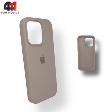 Чехол Iphone 12/12 Pro Silicone Case, 23 кварцевого цвета