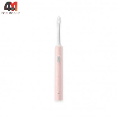 Электрическая зубная щетка Mijia T200, розовый