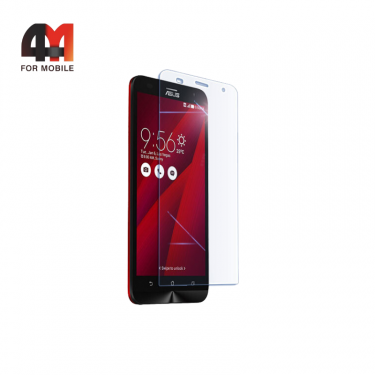 Стекло Asus Zenfone 2 Laser/Ze500kl простое, глянец, прозрачный