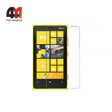 Стекло Nokia Lumia 920 простое, глянец, прозрачный