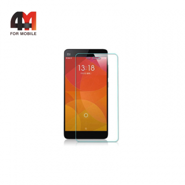 Стекло Xiaomi Redmi 1s простое, глянец, прозрачный