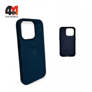 Чехол Iphone 15 Pro Max пластиковый, FineWoven, Pacific blue