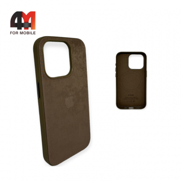 Чехол Iphone 15 пластиковый, FineWoven, Taupe