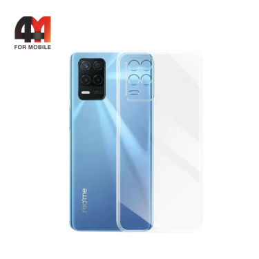 Чехол Realme 8/8 Pro силиконовый, прозрачный