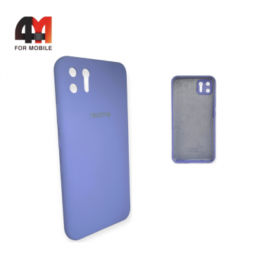 Чехол Realme C11 2020 Silicone Case, лавандового цвета