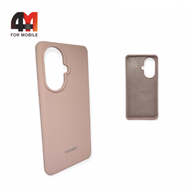 Чехол для Huawei Nova 11 Pro Silicone Case, пудрового цвета