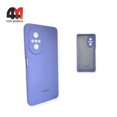 Чехол для Huawei Nova 9 SE Silicone Case, лавандового цвета