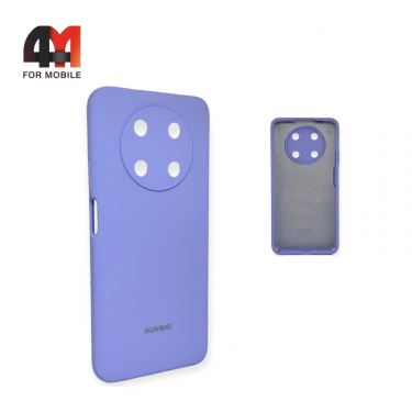 Чехол для Huawei Nova Y90 Silicone Case, лавандового цвета