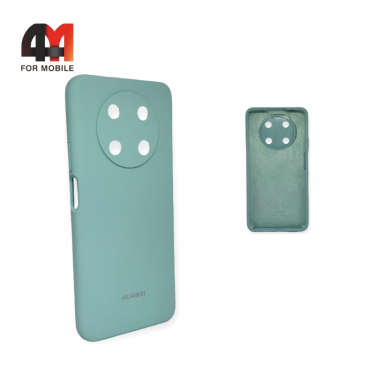 Чехол для Huawei Nova Y90 Silicone Case, ментолового цвета