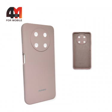 Чехол для Huawei Nova Y90 Silicone Case, пудрового цвета