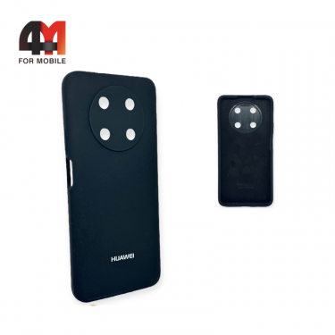 Чехол для Huawei Nova Y90 Silicone Case, черного цвета