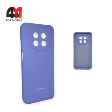 Чехол для Huawei Nova Y91 Silicone Case, лавандового цвета