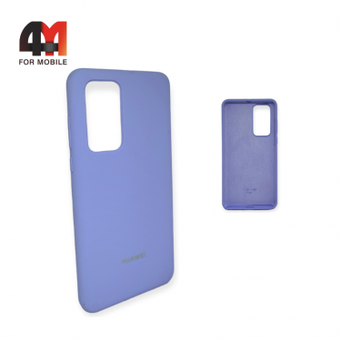 Чехол для Huawei P40 Silicone Case, лавандового цвета