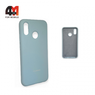 Чехол для Huawei P20 Lite/Nova 3E Silicone Case, небесного цвета