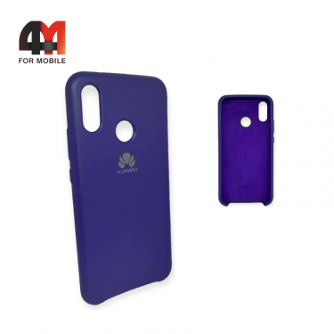 Чехол для Huawei P20 Lite/Nova 3E Silicone Case, фиолетового цвета