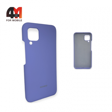 Чехол для Huawei P40 Lite/Nova 6Se/Nova 7i Silicone Case, лавандового цвета