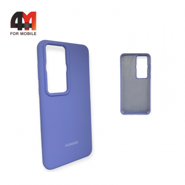 Чехол для Huawei P60/P60 Pro Silicone Case, лавандового цвета