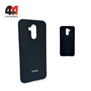 Чехол для Huawei Mate 20 Lite Silicone Case, черного цвета