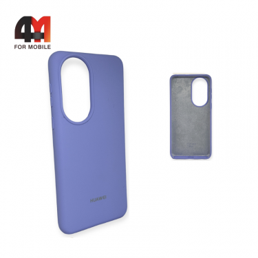 Чехол для Huawei P50 Silicone Case, лавандового цвета