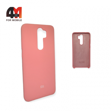 Чехол Xiaomi Redmi Note 8 Pro Silicone Case, розового цвета