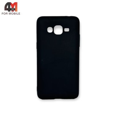 Чехол для Samsung Grand Prime/J2 Prime/G530 силиконовый, матовый, черного цвета