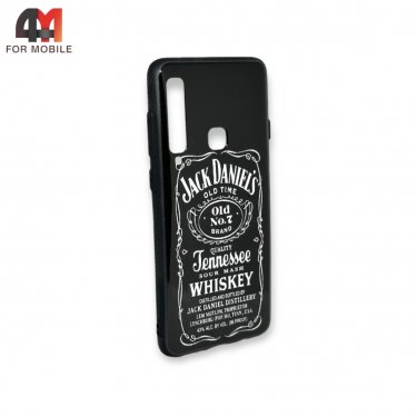 Чехол для Samsung A9 2018/A920/A9s/A9 Star Pro силиконовый с рисунком, Jack Daniels