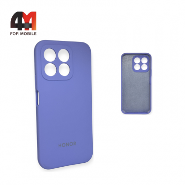 Чехол для Honor X8b Silicone Case, лавандового цвета