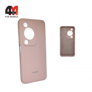 Чехол для Huawei Nova Y72 Silicone Case, пудрового цвета