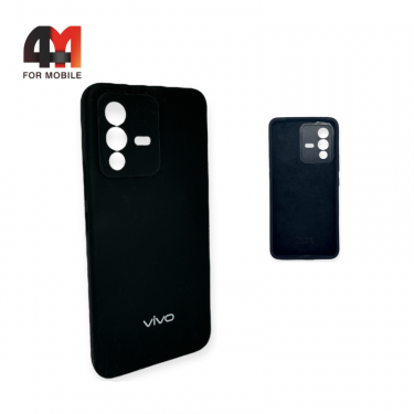 Чехол Vivo V23 5G Silicone Case, черного цвета