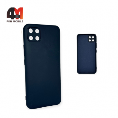 Чехол Realme C11 2020 Silicone Case, темно-синего цвета