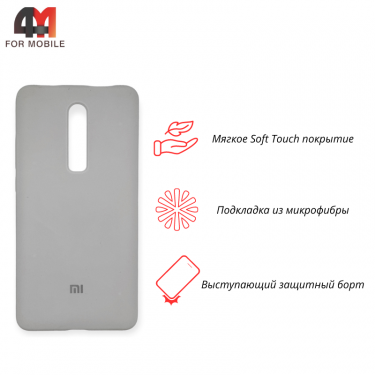 Чехол Xiaomi Mi 9T/Redmi K20/K20 Pro Silicone Case, белого цвета