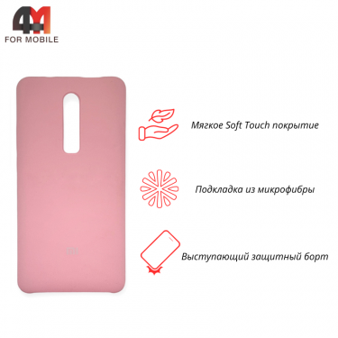 Чехол Xiaomi Mi 9T/Redmi K20/K20 Pro Silicone Case, розового цвета