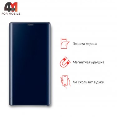 Чехол-книга для Huawei Y6 Prime 2018/Y6 2018/Honor 7A Pro/Honor 7C черного цвета