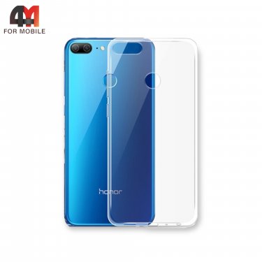 Чехол для Honor 9 Lite силиконовый, прозрачный