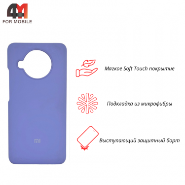 Чехол для Xiaomi Mi 10T Lite Silicone Case, лавандовый