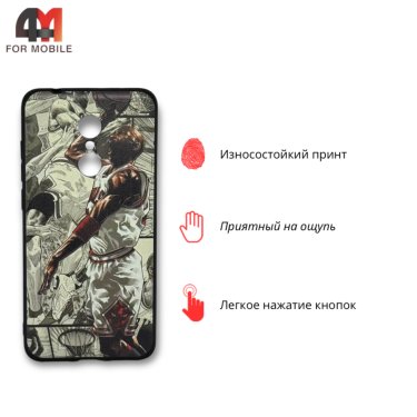 Чехол для Xiaomi Redmi 5 силиконовый с рисунком, баскетбол