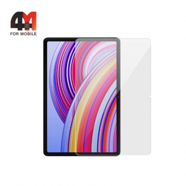 Стекло Планшет Xiaomi Redmi Pad Pro 12.1 2024 простое, глянец, прозрачный