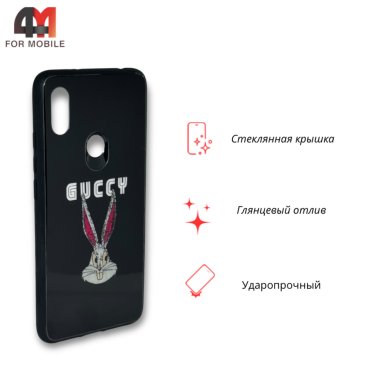 Чехол для Xiaomi Redmi S2 силиконовый с рисунком, Guccy