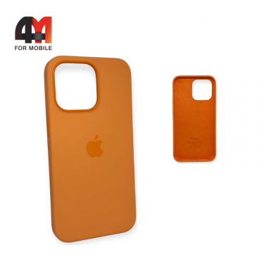 Чехол Iphone 13 Pro Silicone Case Premium, Marigold