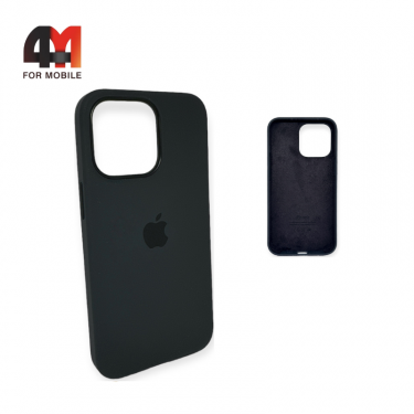 Чехол Iphone 13 Pro Max Silicone Case Premium, Midnight