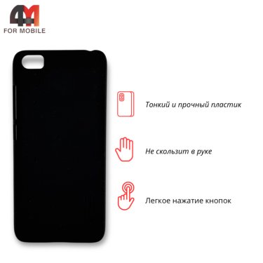Чехол для Xiaomi Mi 5S пластиковый, черного цвета, Nillkin
