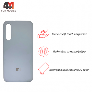 Чехол для Xiaomi Mi A3/Mi CC9e Silicone Case, голубого цвета